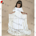 girl wedding dress long maxi toddler dress